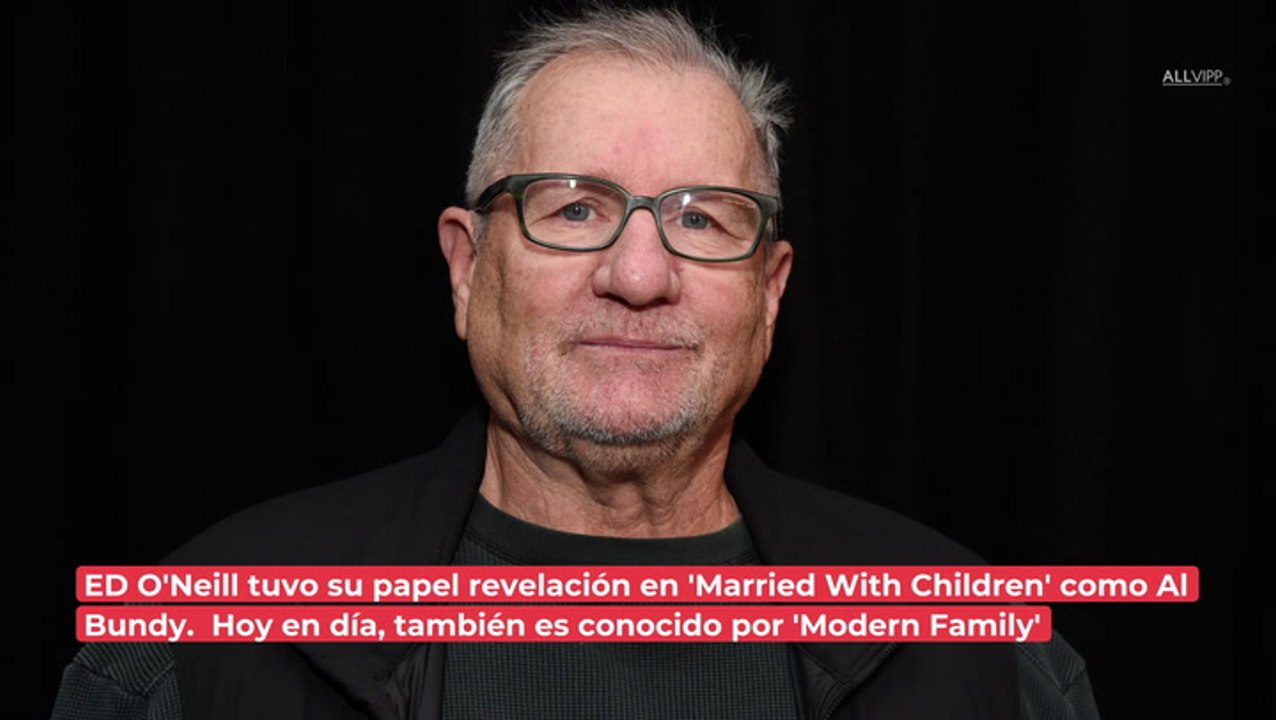 El gruñón Jay de 'Modern Family': diez datos rápidos sobre el actor Ed O'Neill