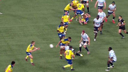 TOP 14 - Essai de Antoine GIBERT (R92) - Racing 92 - ASM Clermont - Saison 2022:2023
