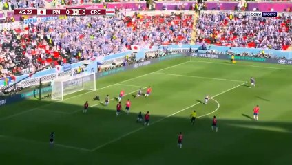 ملخص مباراة اليابان وكوستاريكا - فولر يقود كوستاريكا لفوز ثمين على اليابان