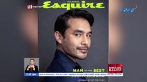 Alden Richards at Atom Araullo, kinilala ng Esquire Philippines | UB
