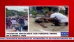 Piques de motos deja una persona gravemente herida en Olanchito, Yoro