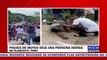 Piques de motos deja una persona gravemente herida en Olanchito, Yoro