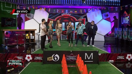 Yazmín Sauceda, ¿fuera de 'Las Noches del Fútbol?