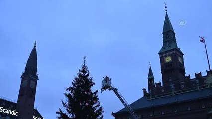 DANİMARKA - Kopenhag'da Şükran Günü Işıkları