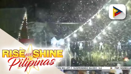 ‘Winter Wonderland,’ tampok sa Christmas village sa resort sa Naic, Cavite