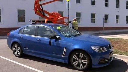 Iconic front doors of Old Parliament House restored