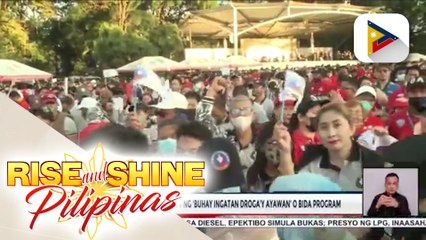 PNP, sisimulan na ang rollout ng ‘Buhay Ingatan, Droga'y Ayawan’ o ‘BIDA’ Program