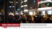 Sky News witnesses protests against strict COVID lockdown in Shanghai