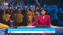 Protesters in China demand Xi Jinping step down _ DW News