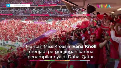 Nodai Piala Dunia 2022, Eks Miss Kroasia Terancam Dipenjara