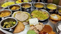Unlimited Veg Thali @ Rs299 |  Rajdhani Restaurant Thali Hyderabad