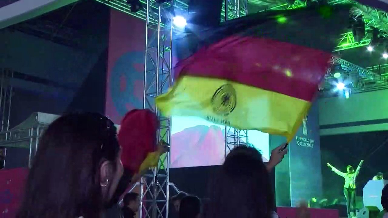 Espanhóis e alemães comentam empate na Copa do Mundo