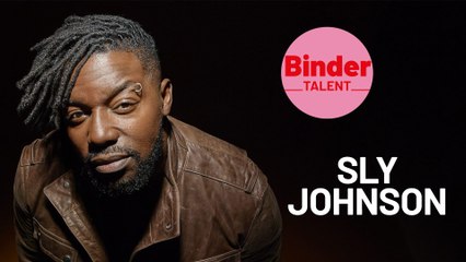 Binder Talent - Sly Johnson
