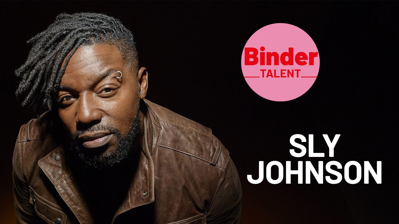 Binder Talent - Sly Johnson