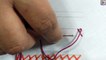 Herringbone Stitch Basic Embroidery Stitches for Beginners Part 7 All Basic Stitches by Crafty Stitch