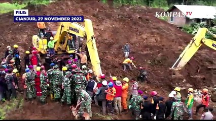 [FULL] Update Gempa Cianjur 27 November 2022: Korban Meninggal Dunia 321 Orang, 11 Dinyatakan Hilang