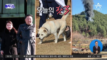 [핫플]양양서 노후 헬기 추락…5명 사망