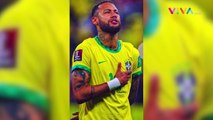 Curhat Neymar Usai Terancam Pensiun Dini di Piala Dunia 2022
