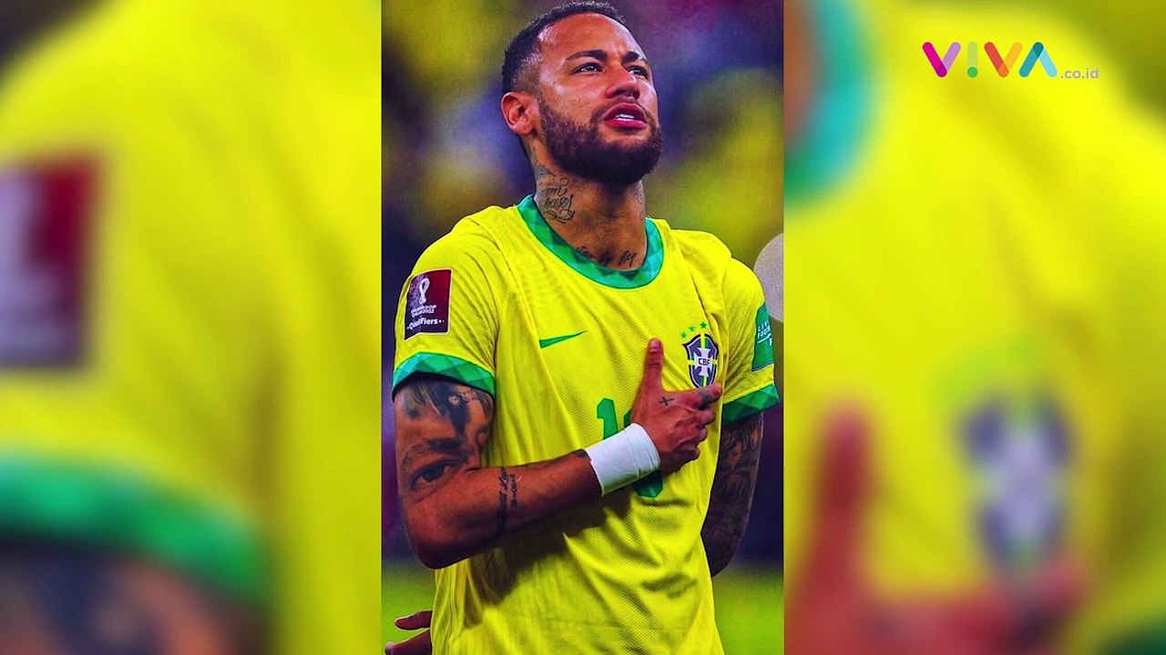 Curhat Neymar Usai Terancam Pensiun Dini di Piala Dunia 2022