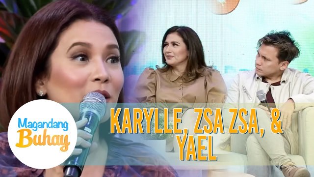 Karylle appreciates the bond between Zsa Zsa and Yael | Magandang Buhay