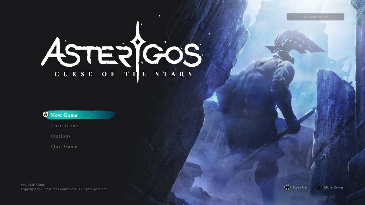 Gameplay Asterigos Curse Of The Stars