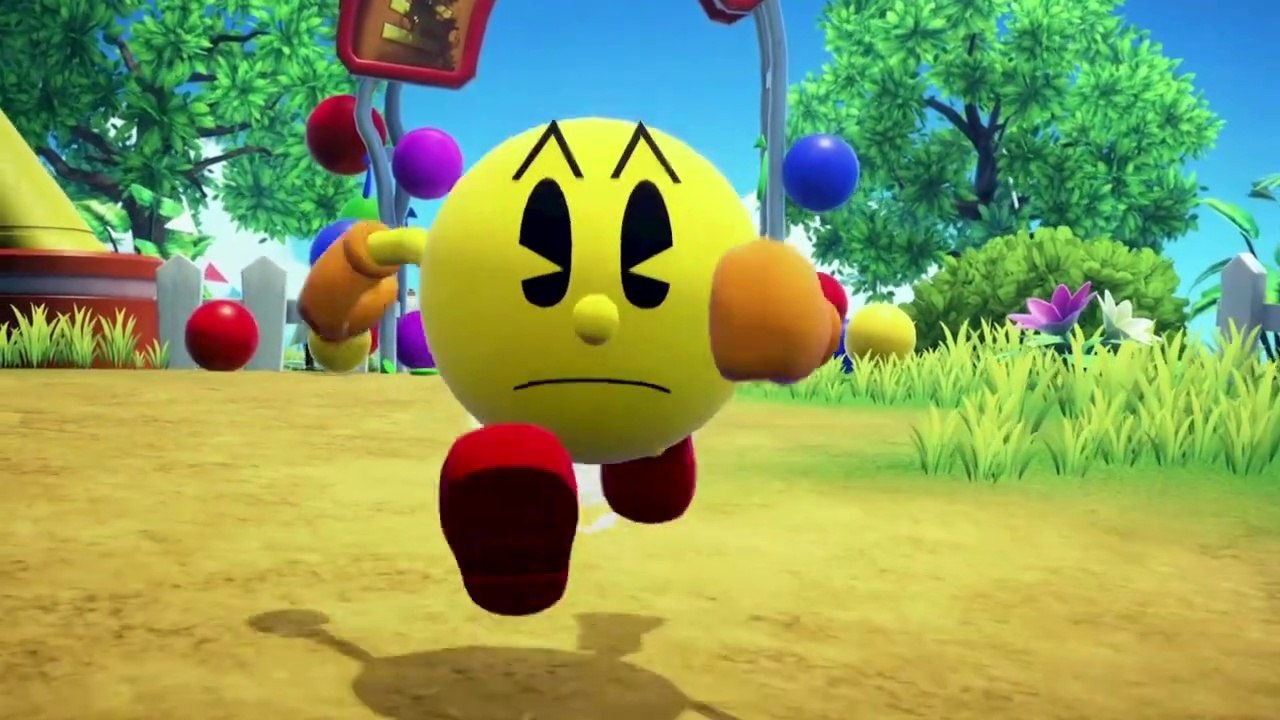 Gameplay Pac-Man World Re-Pac 2022