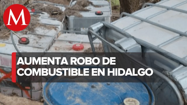 Con primer lugar en Huachicol, Hidalgo supera mil carpetas por robo de combustible