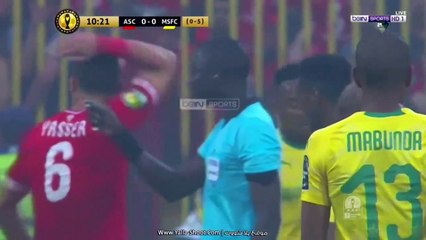 الشوط الاول الاهلي