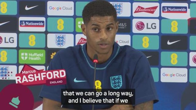 Rashford defends Southgate, slams racism after Euro 2020