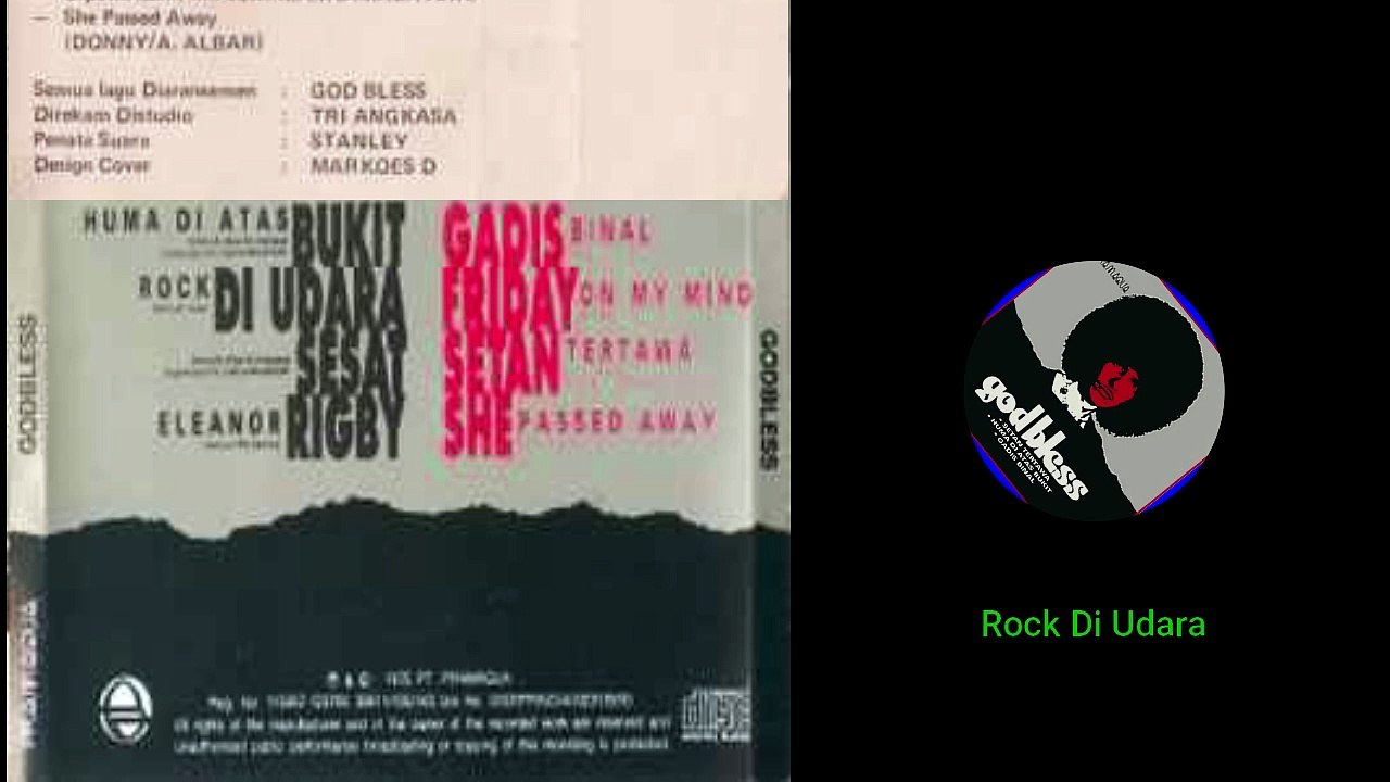 Godbless* – Godbless 	Rock Style:	Hard Rock, Psychedelic Rock, Prog Rock