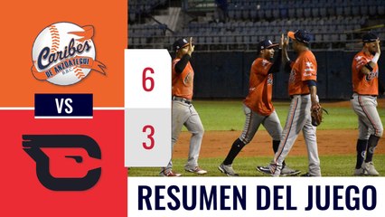 Resumen Caribes vs Cardenales 27-nov
