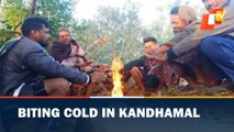 Winter chill intensifies in Kandhamal, temperature recedes further