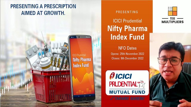 ICICI Prudential Nifty Pharma Index Fund | NFO Review | Index Fund For 2023