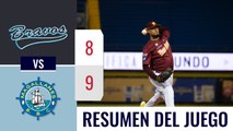 Resumen Bravos - Navegantes 27-nov