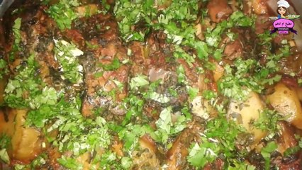 طريقه عمل كتف خروف بالفرن