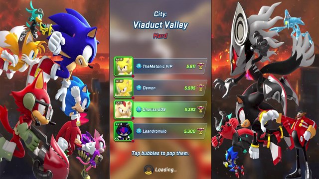 Sonic Forces Speed Battle # 68 Super Shadow