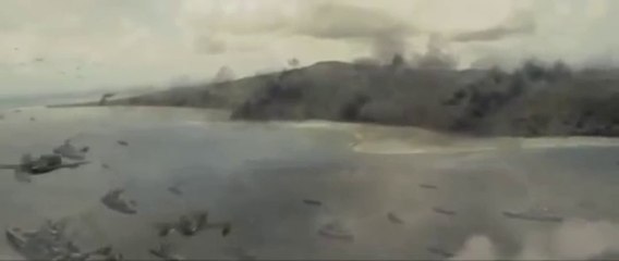 Pertempuran antara dua negara yang saling membela negaranya