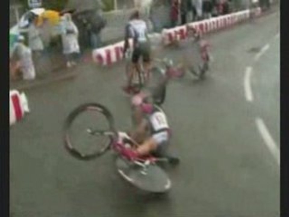 Compilation chute cyclisme