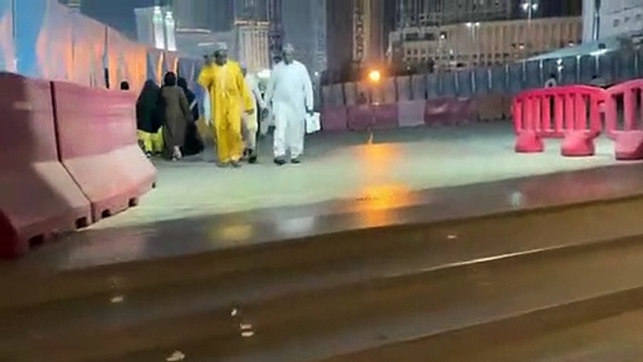 Mecca Masjid Al Haram Anjum Hotel Makkah _ Hotel to Haram Distance _ 2022 _ Walk to Masjid Al Haram Vl