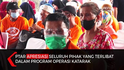 PT Agincourt Resources Sembuhkan 827 Mata Buta Katarak