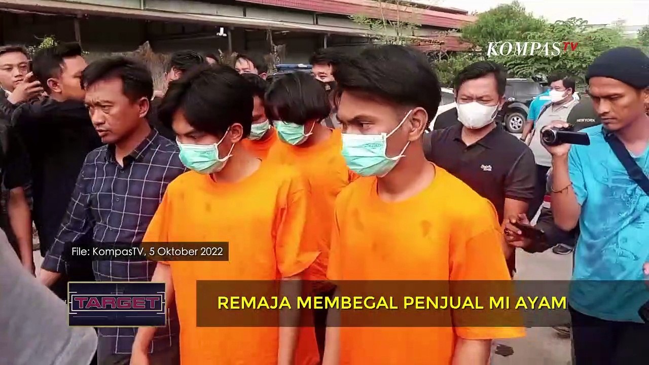 Kriminalitas Remaja Makin Beringas - TARGET