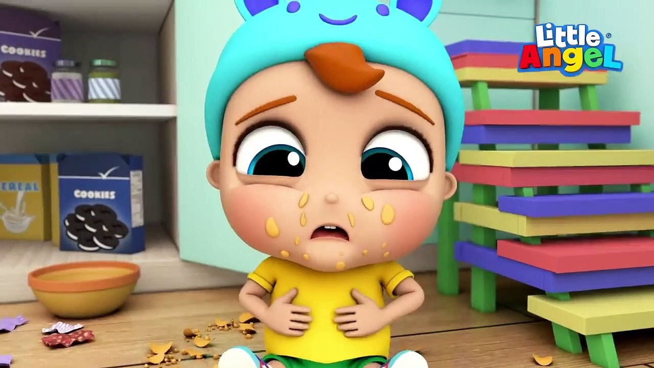 !No comas más dulces Bebé Juan!- Canción Infantil - Little Angel Español