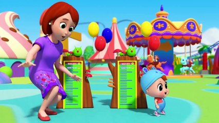 ¡Vamos al Parque de Atracciones !  - Canciones Infantiles