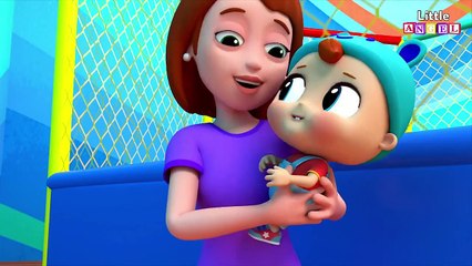 ¡Vamos al Parque Infantil!  - Canciones Infantiles - Little Angel Español