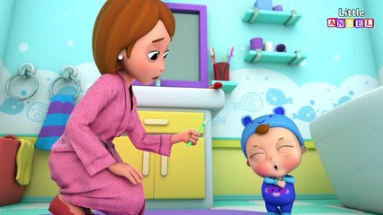 Aprendiendo Buenos Modales en la Casa - Canciones Infantiles - Little Angel Español