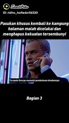 Alur cerita film pasukan khusus kembali ke kampung halaman dan memberantas kejahatan part 3
