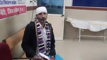 दतिया: एक्सीडेंट में घायल अधेड़ की बाइक हुई चोरी,f.i.r. के लिए दर-दर भटक रहा अधेड़,नहीं हो रही सुनवाई
