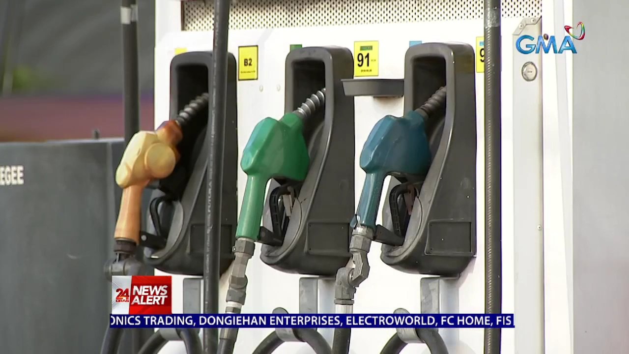 Oil price rollback: Cleanfuel, Shell at Petro Gazz -  Diesel (P3.95/L); Gasoline (P0.85/L); Shell - Kerosene (P2.95/L) | 24 Oras News Alert