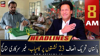 ARY News Headlines | 8 AM | 28th November 2022