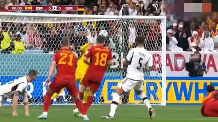 Spain vs. Germany 1-1 Highlights  2022 FIFA World Cup